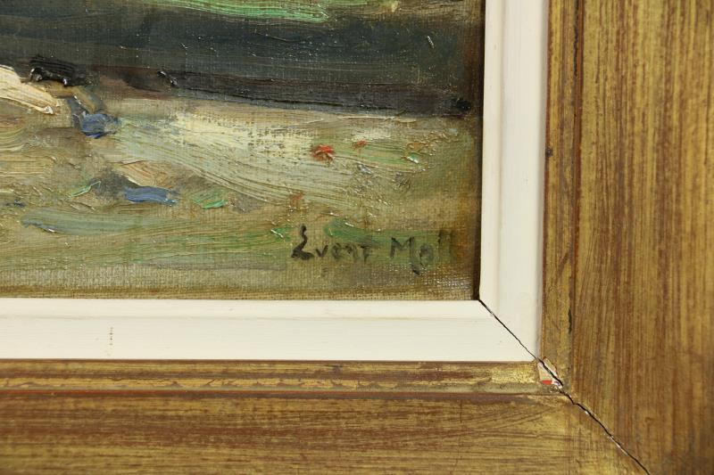 Evert Moll (Voorburg 1878 - 1955 Den Haag). 