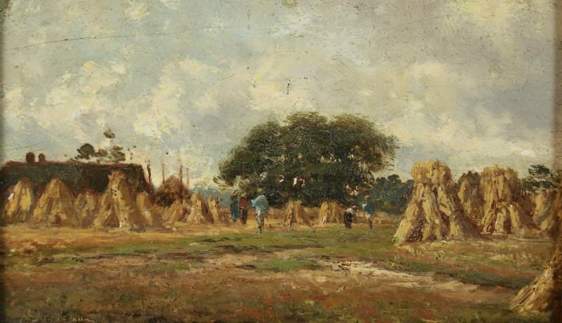 J.H. Doeleman (Rotterdam 1848 - 1913 Voorburg). 