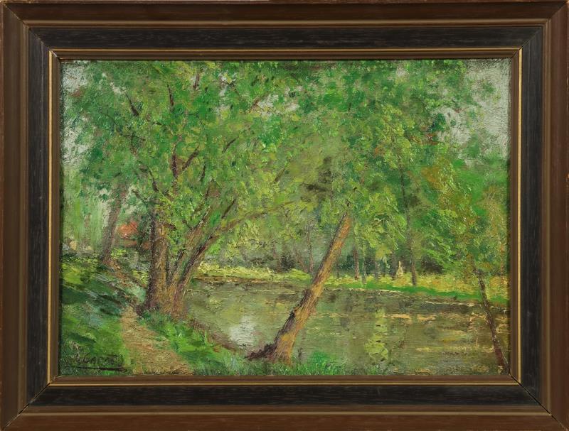 Louis Garot, 19e/20e eeuw. 