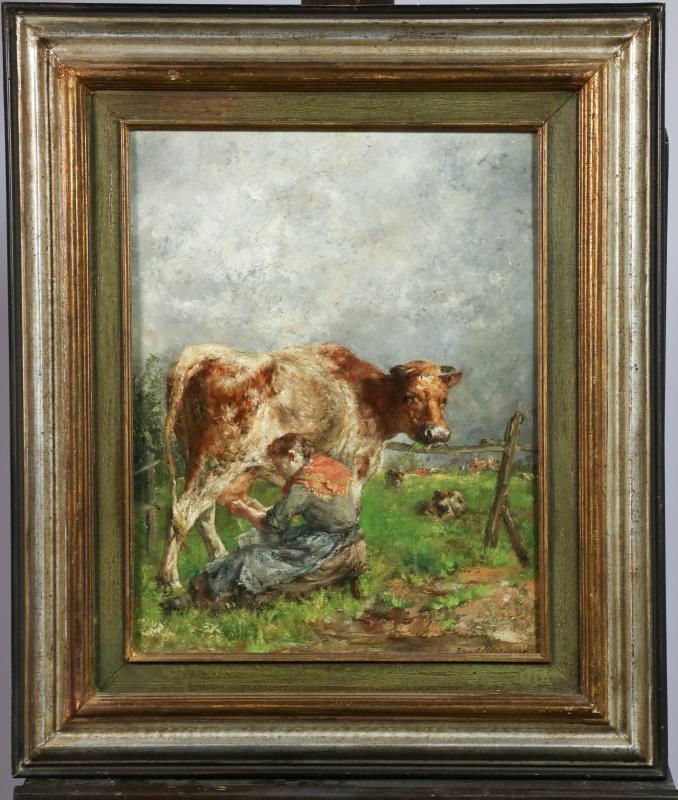 Jan van Neervoort ('s-Hertogenbosch 1863 - 1940).