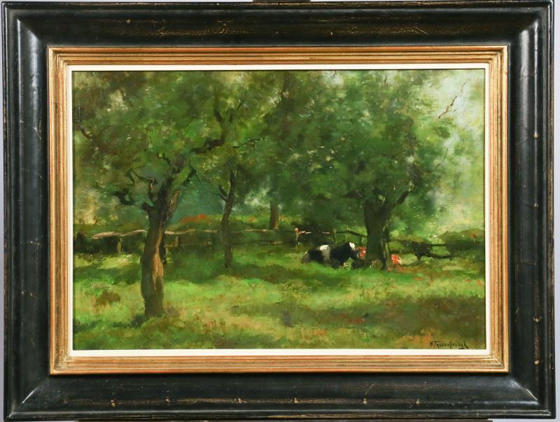 Hendrik Frauenfelder (Vught 1885 - 1922 Alkemade). 