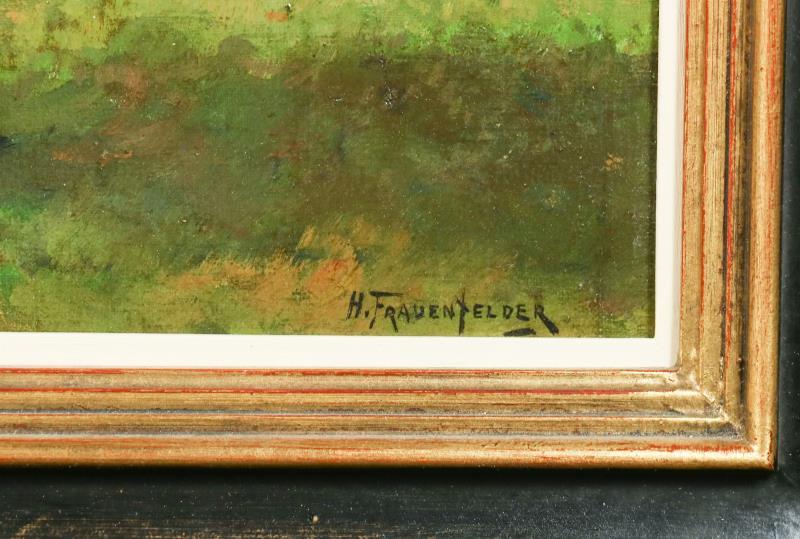Hendrik Frauenfelder (Vught 1885 - 1922 Alkemade). 
