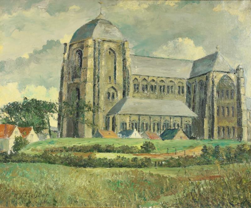 Karel Johan Holster (Middelburg 1903 - 1966 Middelburg). 