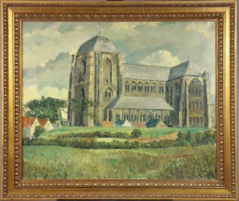 Karel Johan Holster (Middelburg 1903 - 1966 Middelburg). 