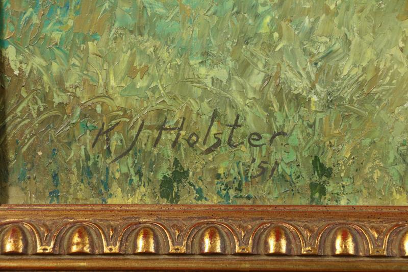 Karel Johan Holster (Middelburg 1903 - 1966 Middelburg). 