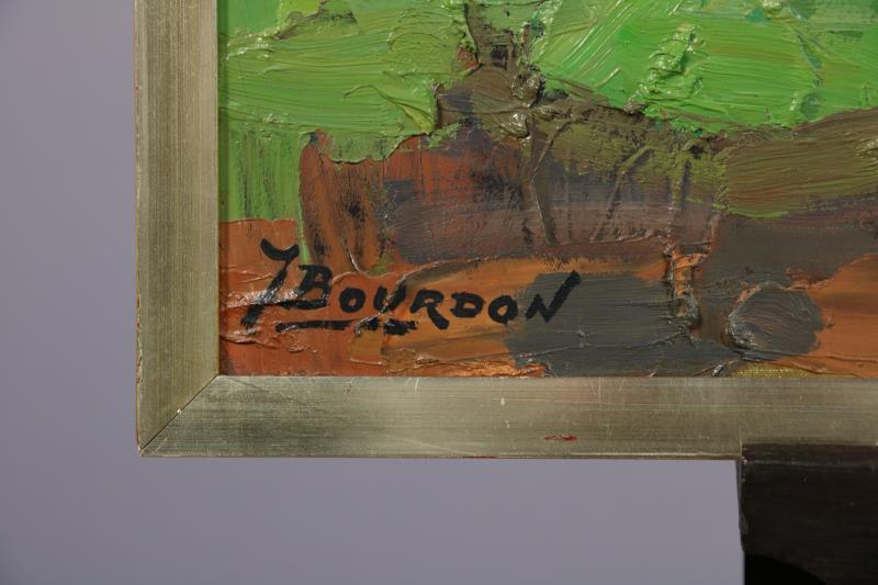 Jacques Bourdon (1910 - 1977). 