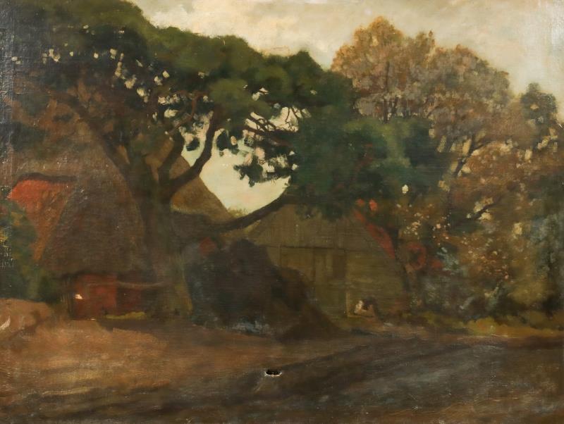 C.H. Hammes (Andijk 1872 - 1965 Nijmegen). 