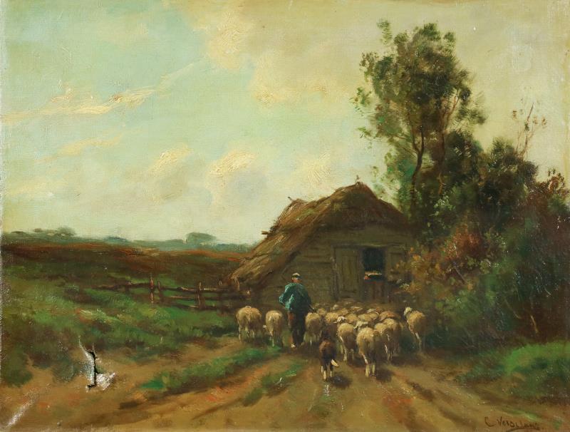 Cornelis Wouter Bouter (Gouda 1888 - 1966 Den Haag). 