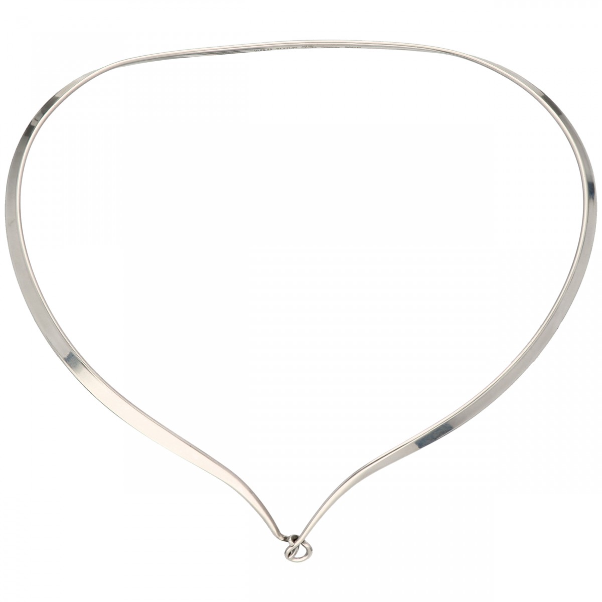 Zilveren Georg Jensen no.169 spang collier - 925/1000.