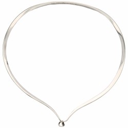 Zilveren Georg Jensen no.169 spang collier - 925/1000.