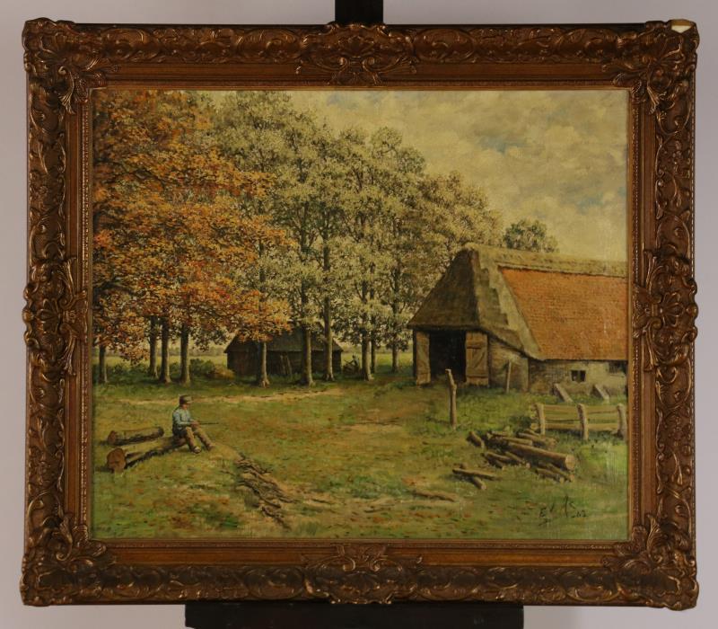 E. van As, 20e eeuw. 