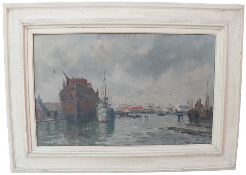 David Schulman (Hilversum 1881-1966 Laren). 