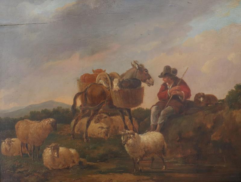Navolger Abraham van Strij. 