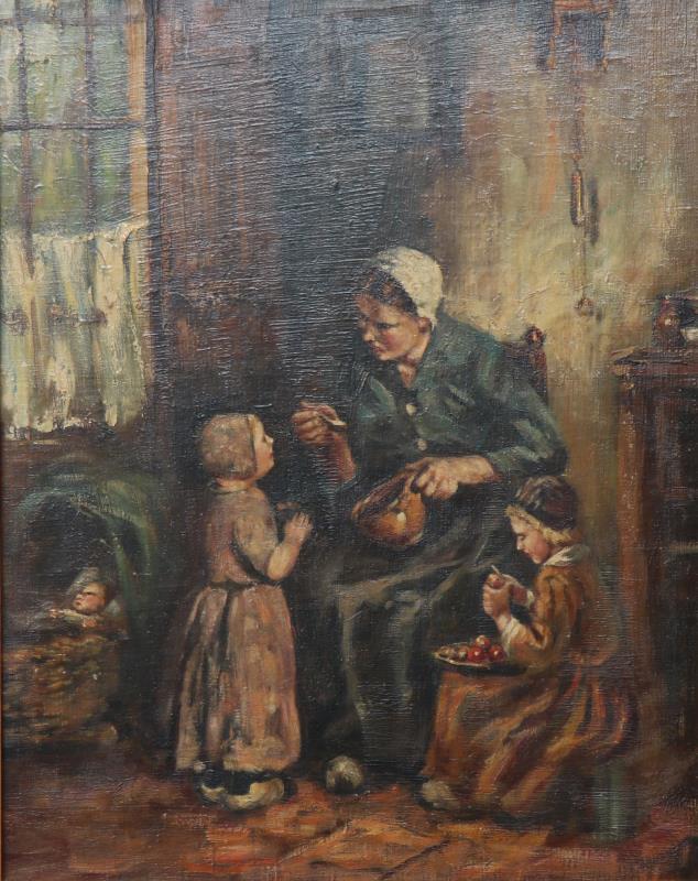 Hollandse School, 20e eeuw.   