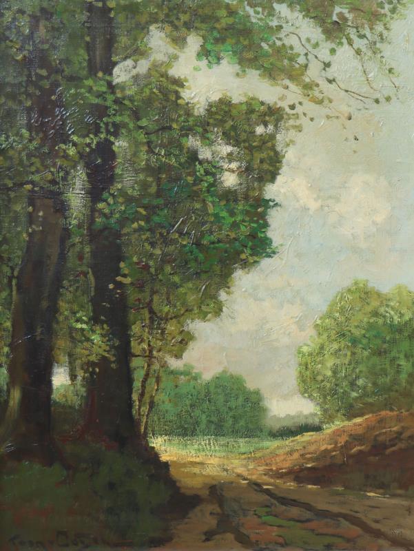 Toon van Ooijen (Hilvarenbeek 1885 -1954 Ede). 