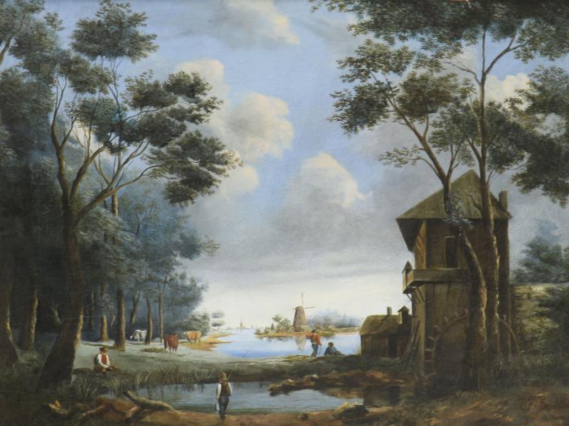 Hollandse School, 19e eeuw.  