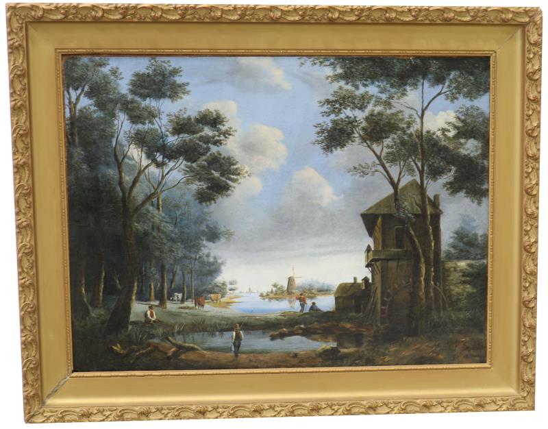 Hollandse School, 19e eeuw.  