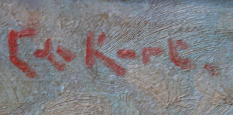 C. de Kort (1910 - 1996).