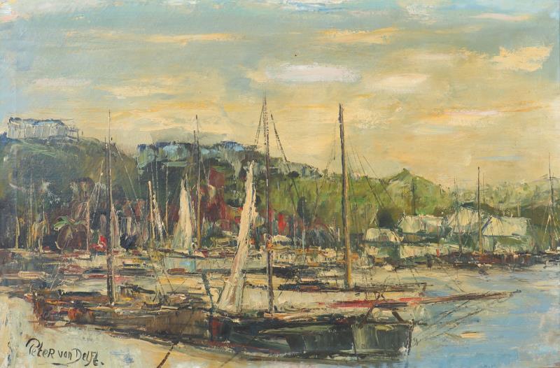 Peter van Delft, 20e eeuw. 