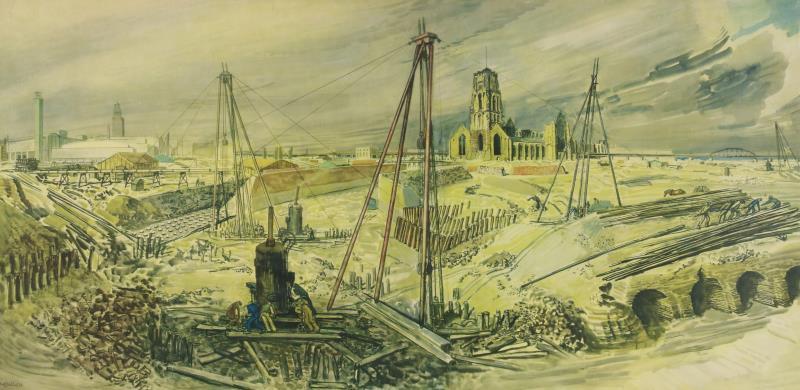 Marius Richters (Rotterdam 1878 - 1955). 