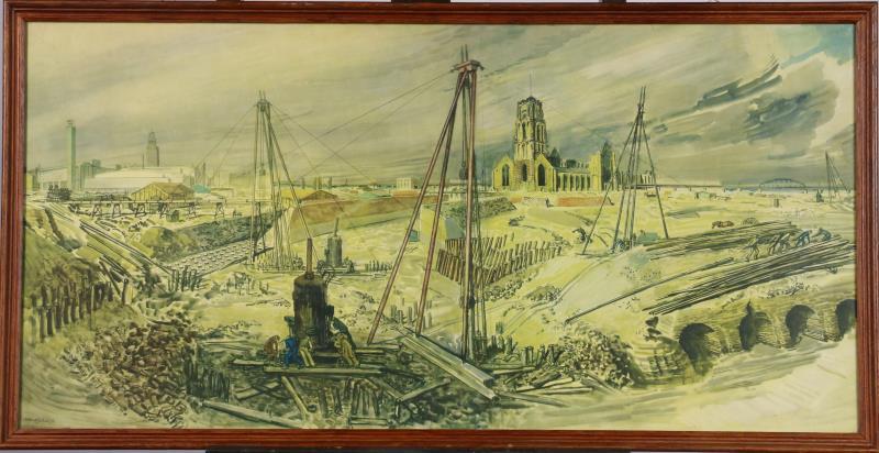 Marius Richters (Rotterdam 1878 - 1955). 