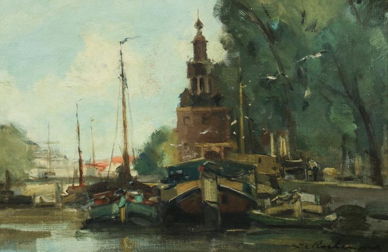 J.C. Roelandse ( Leiden 1888 - 1978 Leiderdorp). 