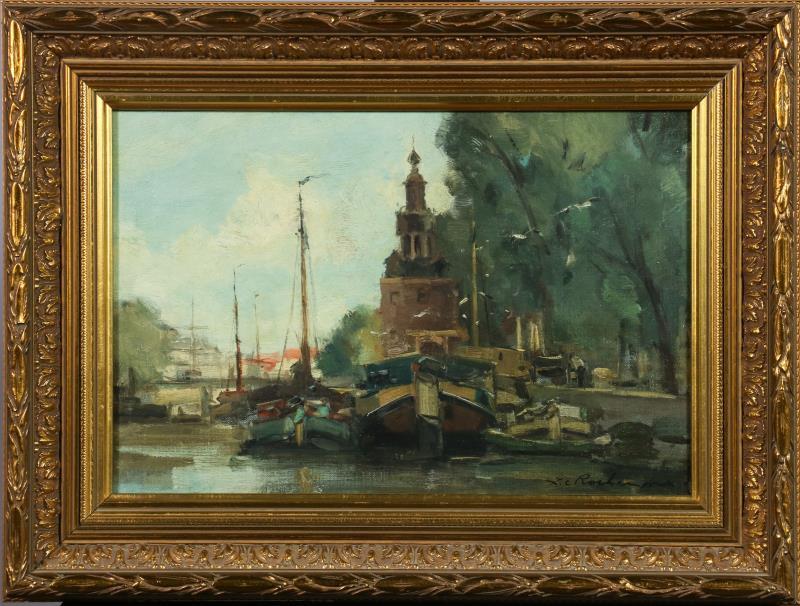 J.C. Roelandse ( Leiden 1888 - 1978 Leiderdorp). 