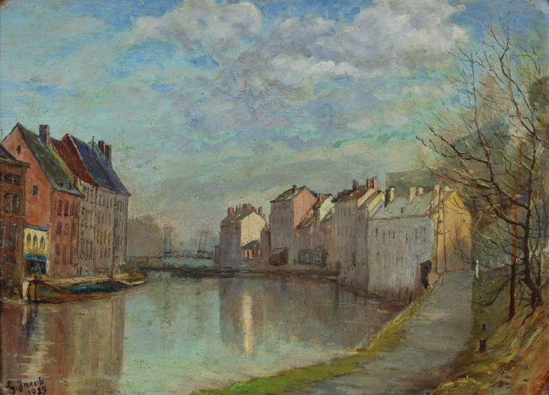 Gerard Jacobs (Antwerpen 1865-1958 Vlissingen).  