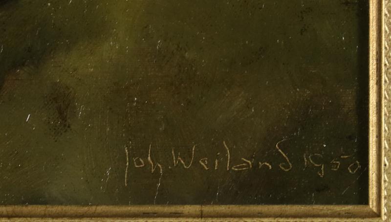 Joh. Weiland (Vlaardingen 1856 - 1909 Den Haag).