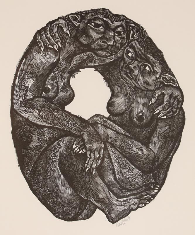 Lou Strik (Eindhoven 1921 - 2001).