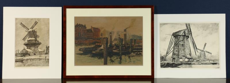 Jan Sirks (Rotterdam 1885 - 1938 Zeist).