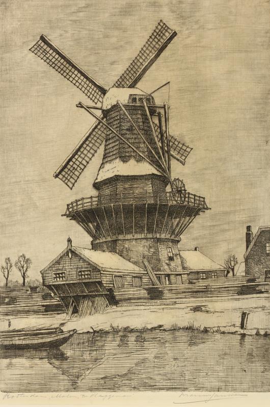 Jan Sirks (Rotterdam 1885 - 1938 Zeist).