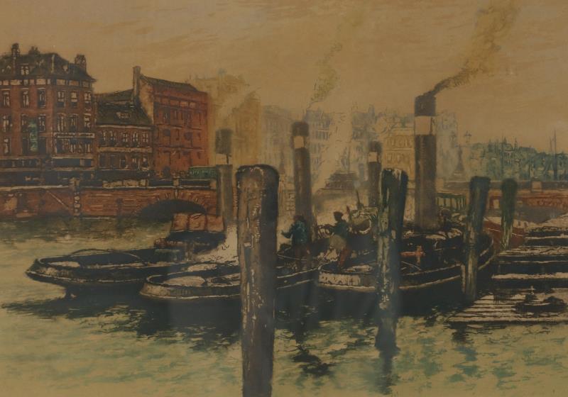 Jan Sirks (Rotterdam 1885 - 1938 Zeist).