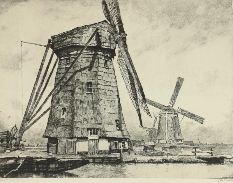 Jan Sirks (Rotterdam 1885 - 1938 Zeist).