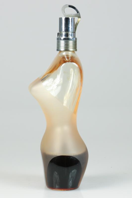 Een grote display parfum fles, Jean-Paul Gaultier. Frankrijk 2e helft 20e eeuw.