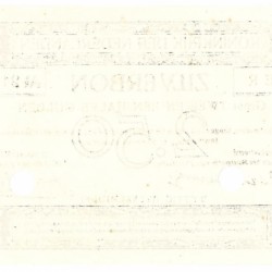 Nederland 2½ gulden Zilverbon Type 1915 - UNC