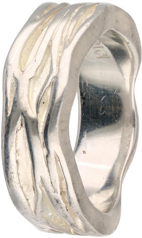 Zilveren Pierre Cardin bandring - 925/1000.