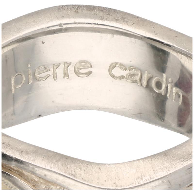 Zilveren Pierre Cardin bandring - 925/1000.