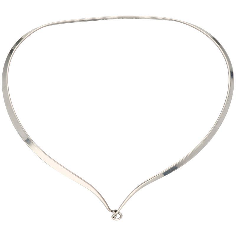 Zilveren Georg Jensen 169 spang collier - 925/1000.