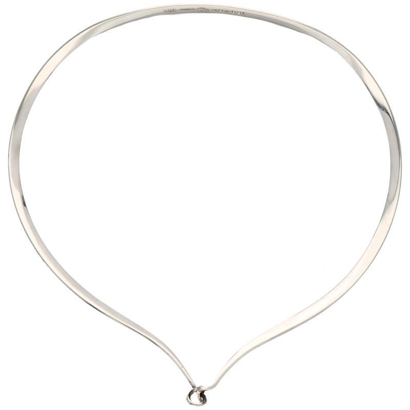 Zilveren Georg Jensen 169 spang collier - 925/1000.
