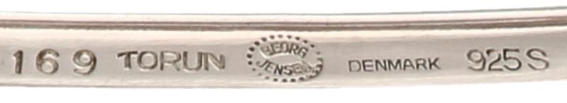 Zilveren Georg Jensen 169 spang collier - 925/1000.