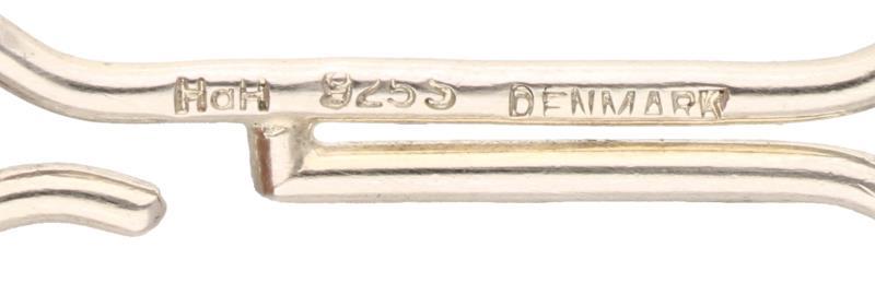 Zilveren Hans Hansen collier - 925/1000.