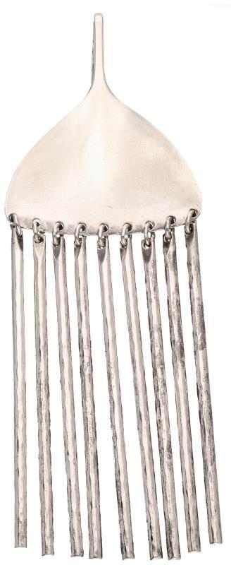 Zilveren Georg Jensen 142 Broom hanger - 925/1000.