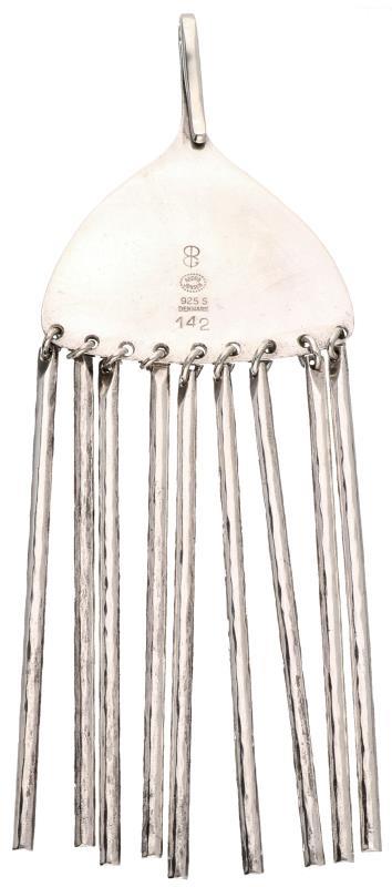 Zilveren Georg Jensen 142 Broom hanger - 925/1000.