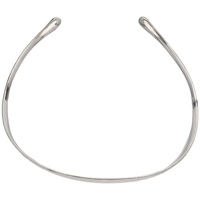 Zilveren David Andersen spang collier - 925/1000.