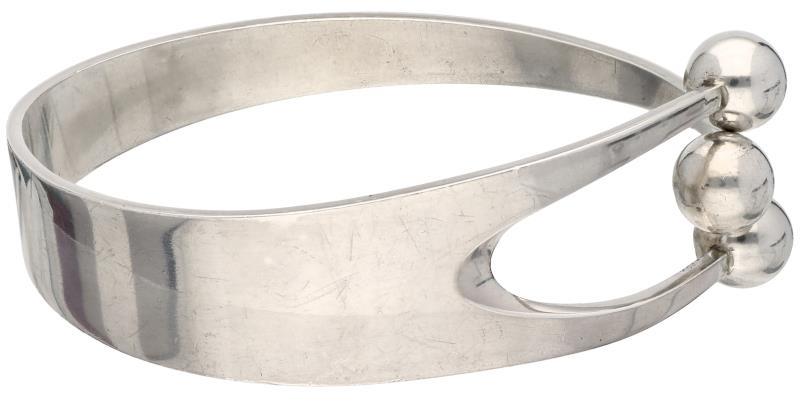 Zilveren Anna Greta Eker bangle armband - 925/1000.