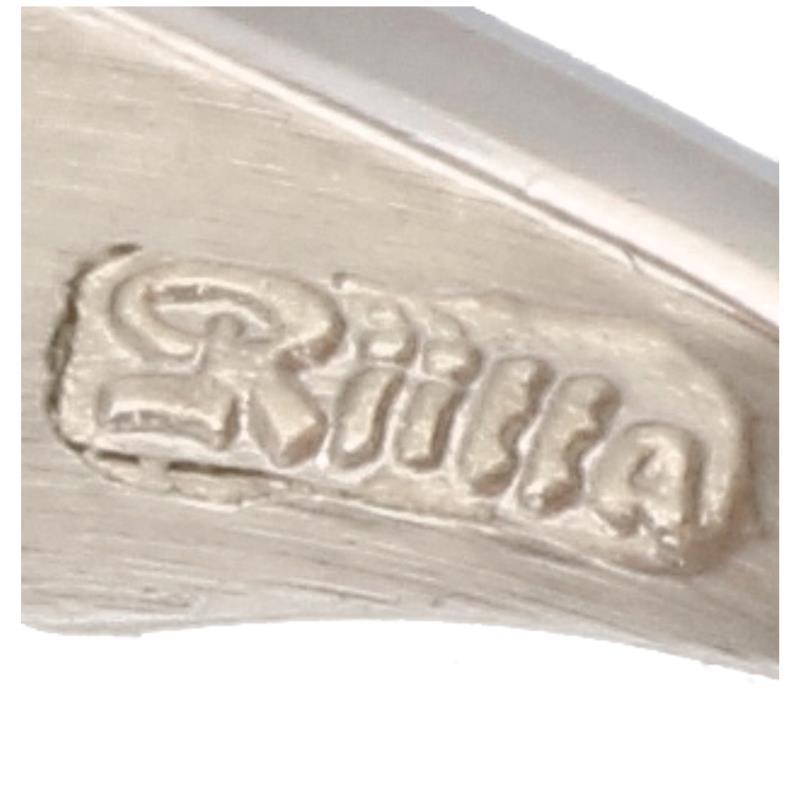 Zilveren Riitta Hakala ring - 925/1000.