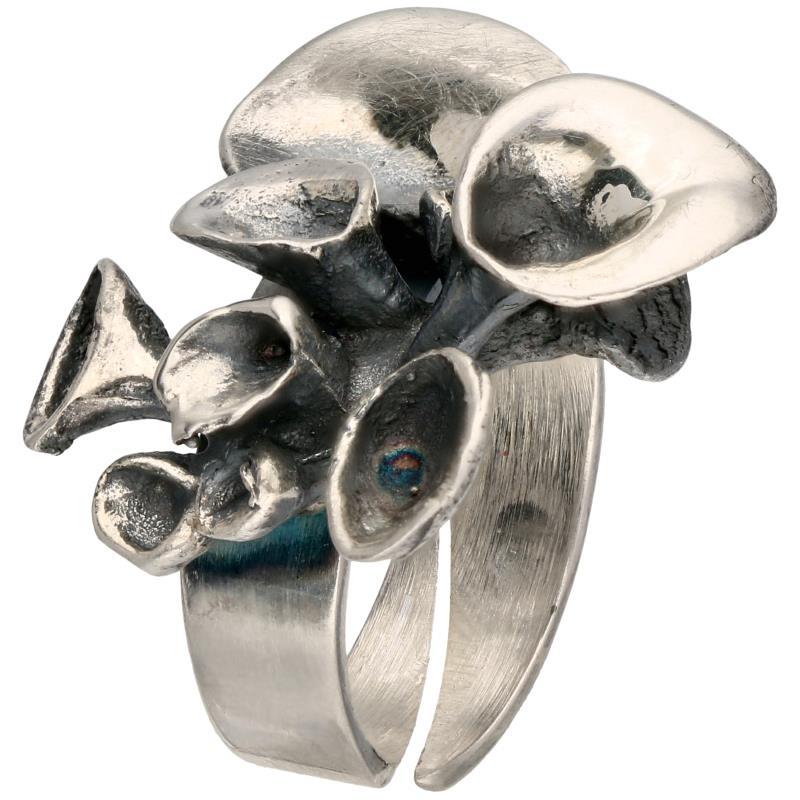 Zilveren Sten & Laine ring - 925/1000.