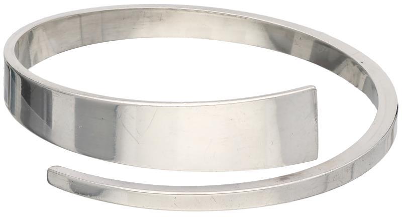 Zilveren Georg Jensen & Hans Hansen bangle armband - 925/1000.