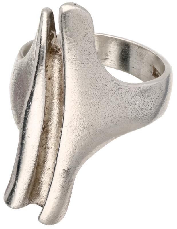 Zilveren Lapponia Swish ring - 925/1000.